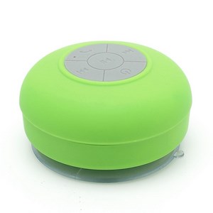 Mini Transportabel Vandtæt Bluetooth Højtaler med sugekop